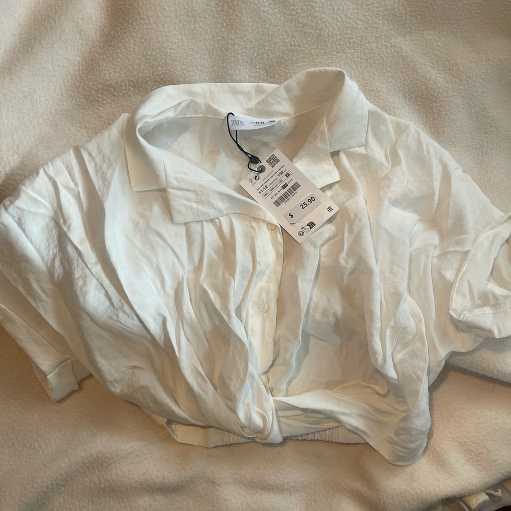 Kids Zara top new with tag